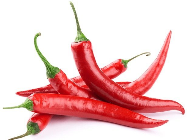  Pimenta pra aquecer