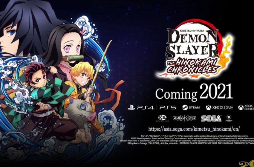  Game de Demon Slayer chega ao ocidente em outubro
