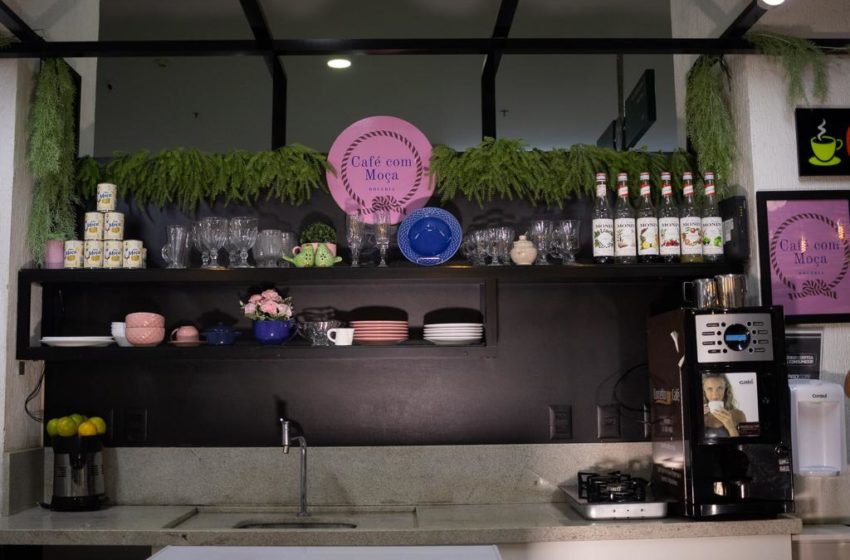  Café com Moça inaugura em Águas Claras