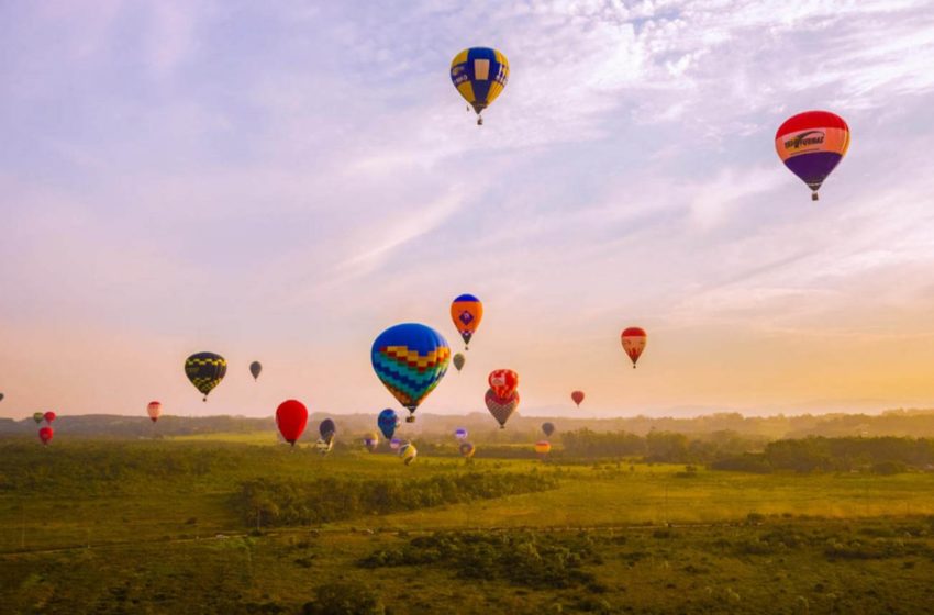  Destinos para fazer um passeio de balão no Brasil