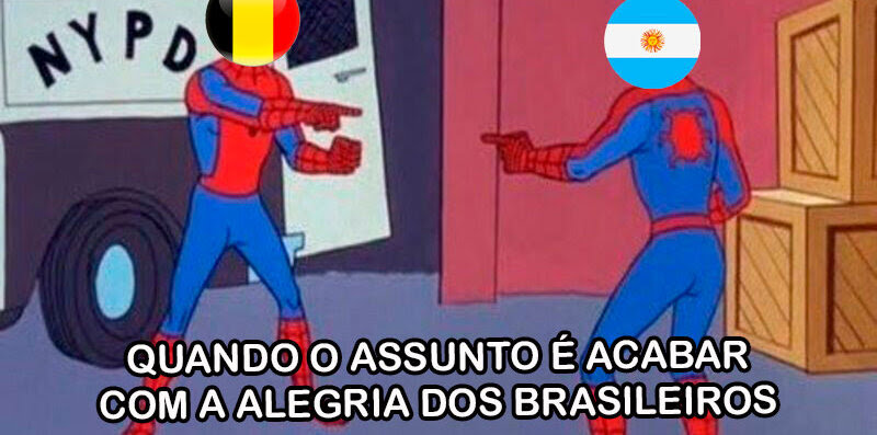 Vice da Copa América: Brasil vira meme na disputa com Argentina