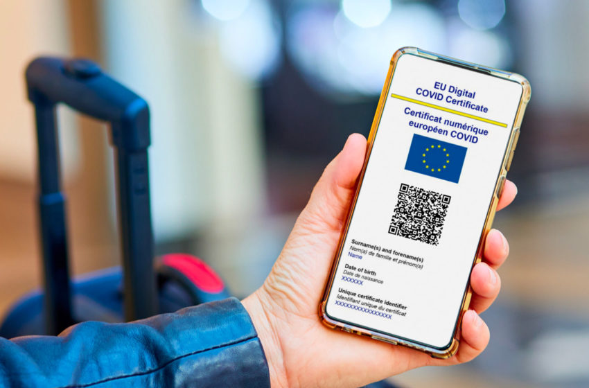  Certificado Digital de vacinação entra em vigor na União Europeia