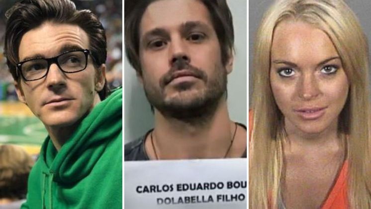 As celebridades que já tiveram problemas na justiça
