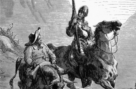  Como Dom Quixote “previu” a pirataria
