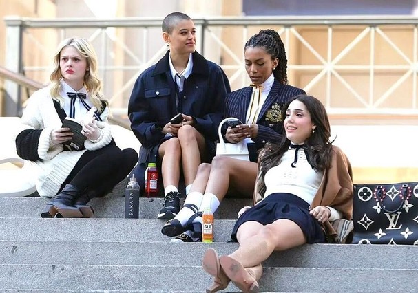  As tendências de cortes de cabelo da série Gossip Girl