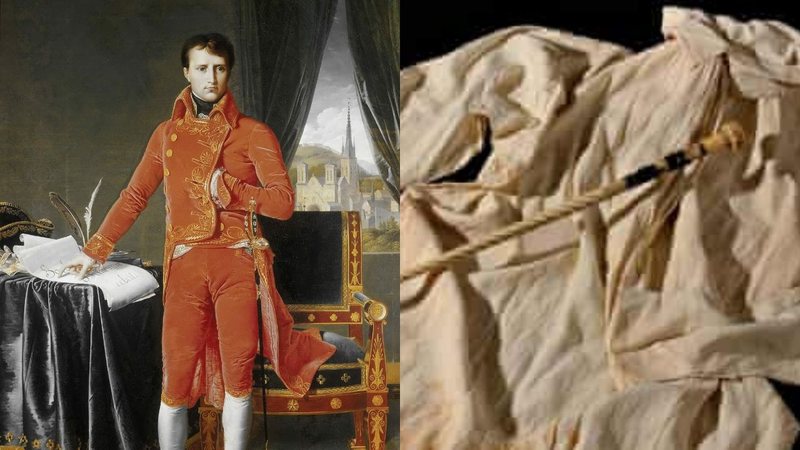  O que aconteceu com os pertences de Napoleão Bonaparte