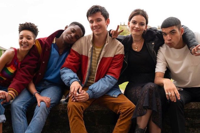  Sex Education, série da Netflix, vai receber adaptação literária!
