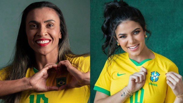  Seleção feminina de futebol se emociona com música; conheça Gabi Fernandes, que dedicou canção a elas