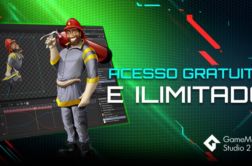  GameMaker traz versão gratuita ilimitada e acesso a mais plataformas por menos liderando desenvolvimento de jogos independentes