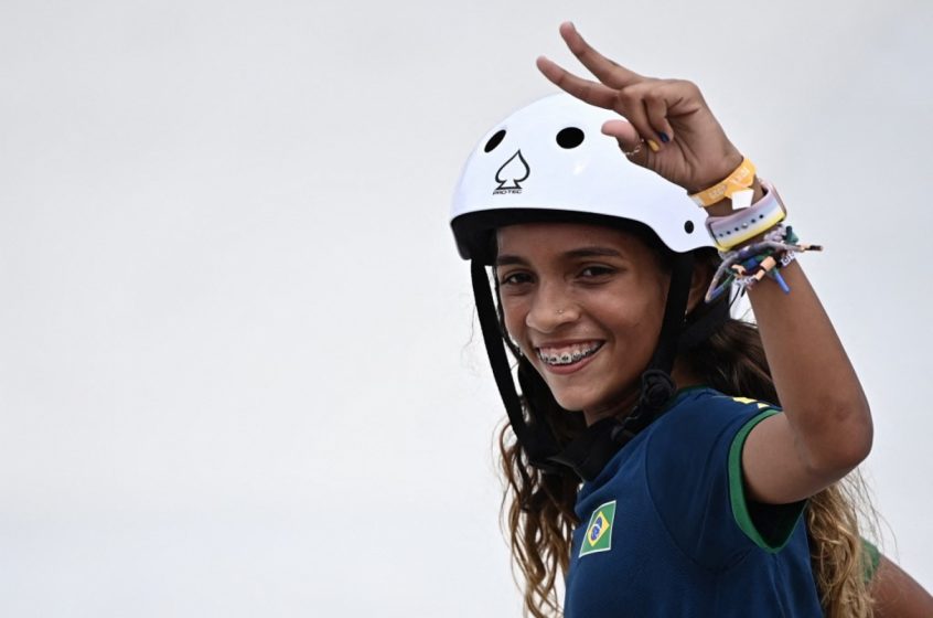  Rayssa Leal desbanca estrela mundial e é atleta mais engajada em rede social na Olimpíada