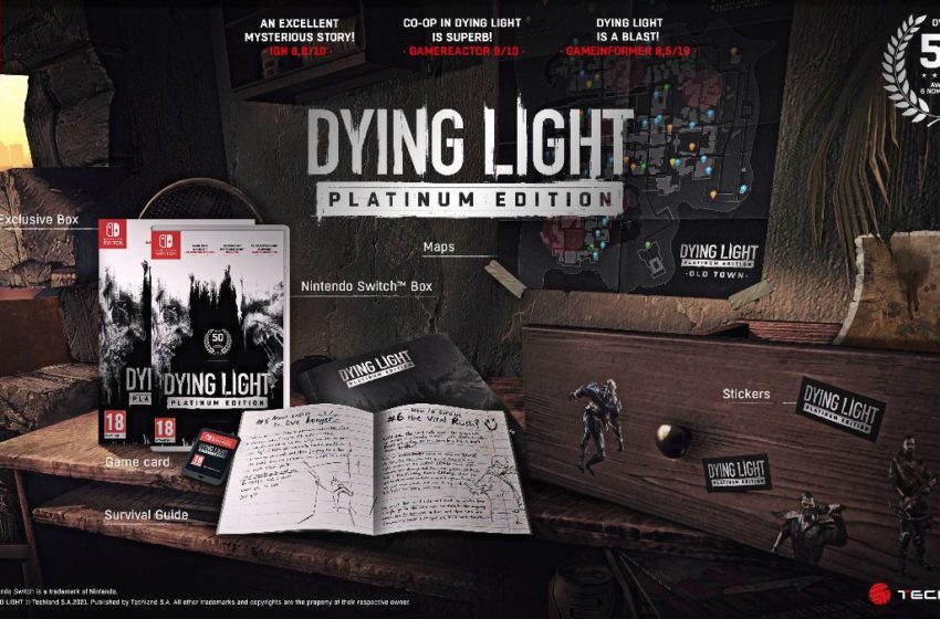  Dying Light Platinum Edition é anunciado para Nintendo Switch