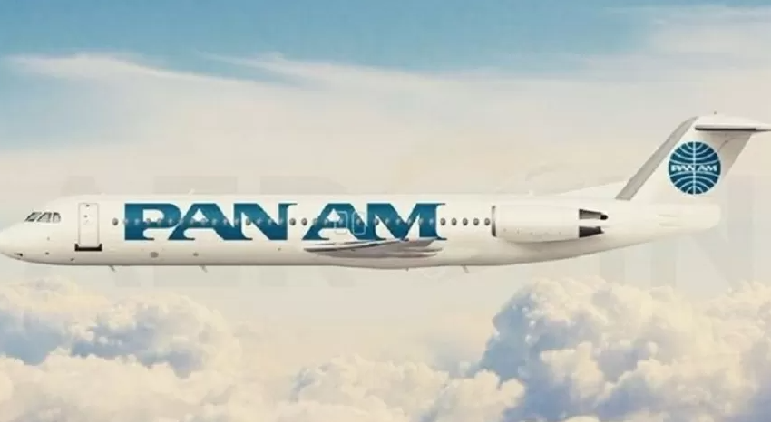  Fokker 100 da Avianca vai virar restaurante da Pan Am em Brasília