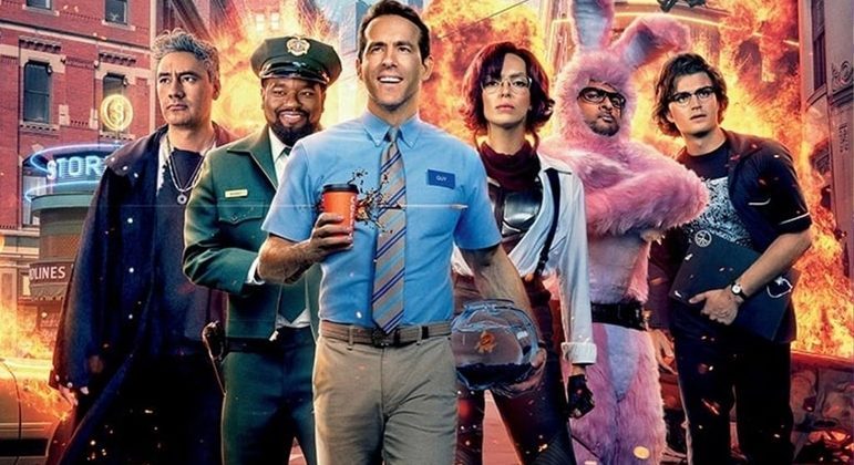  ‘Free Guy’ estreia em 1º lugar nas bilheteria e arrecada U$ 26 milhões