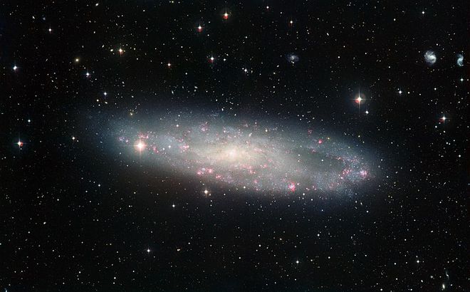  Quinze estrelas variáveis são descobertas a 11 milhões de anos-luz da Terra