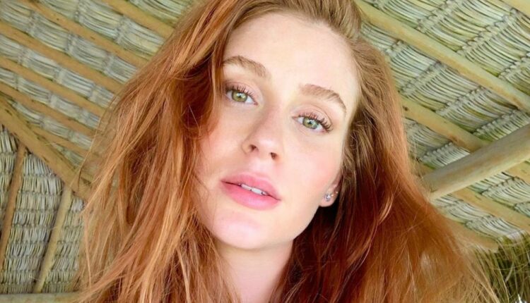  Marina Ruy Barbosa posta sobre ‘representatividade ruiva’ e é criticada nas redes