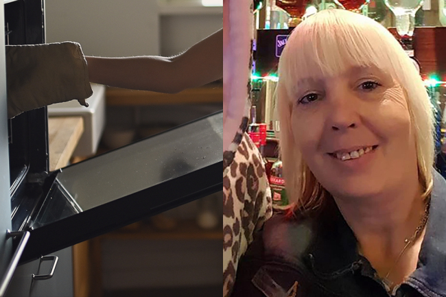  Mulher morre após acidente envolvendo um pijama, um forno e um sanduíche