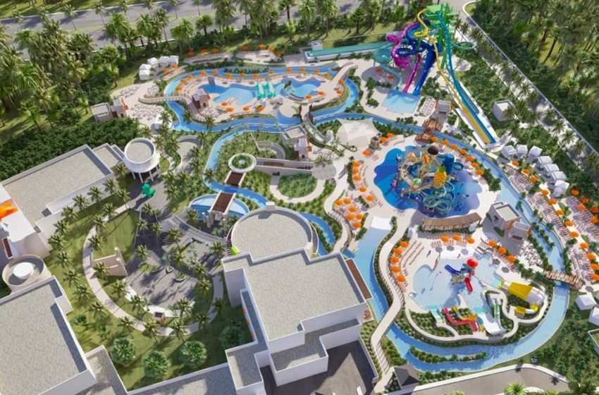  Nickelodeon inaugura Parque Aquático em Cancún