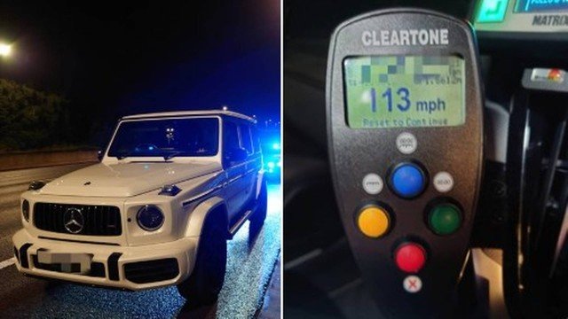  Mulher parada após dirigir a 210 km/h com carro turbinado justifica: ‘precisava ir ao banheiro’