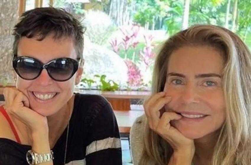  Maitê Proença comenta boatos de namoro com Adriana Calcanhotto