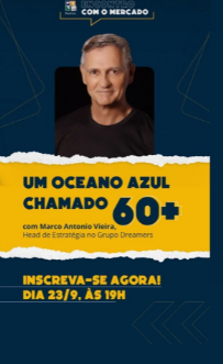  Encontro com o Mercado: Marco Antonio Vieira, Head de Estratégia no Grupo Dreamers