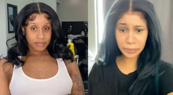  Mulher faz sucesso no no TikTok por sua incrível semelhança com Cardi B