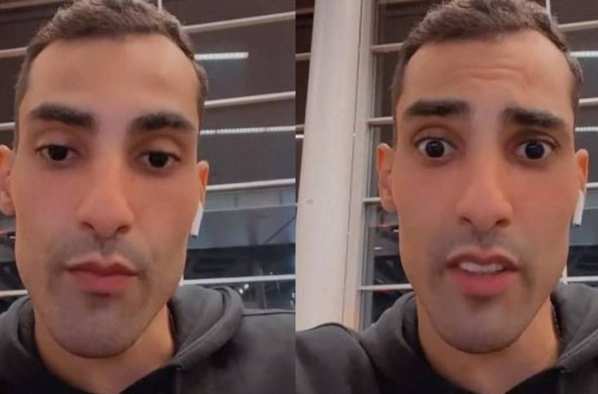  Jogador Douglas, do vôlei, relata caso de homofobia em aeroporto
