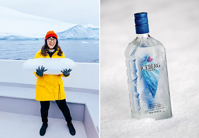  Caça aos Icebergs: gelo de 10 mil anos é utilizado para fabricar a vodka mais pura do mundo