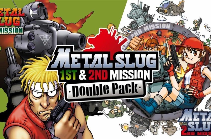  Reviva os anos 90 com Metal Slug 1st & 2nd Mission Double Pack para Nintendo Switch