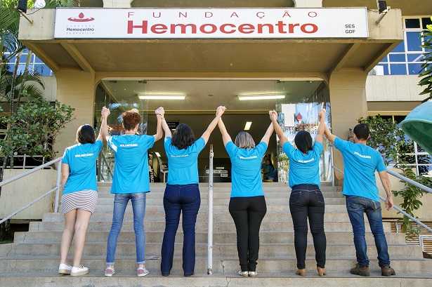  Taguatinga Shopping recebe Linha Vermelha, projeto gratuito que transporta doadores até o Hemocentro de Brasília