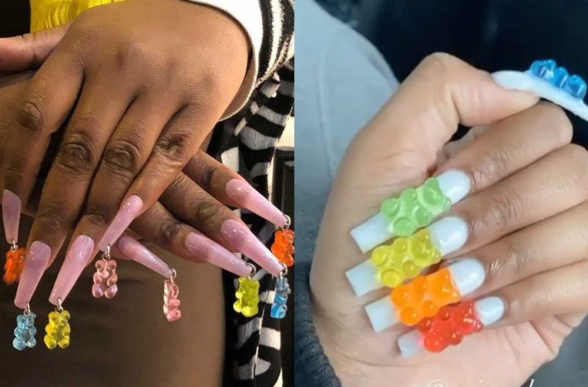  Gummy Bear: conheça a nail art polêmica da vez