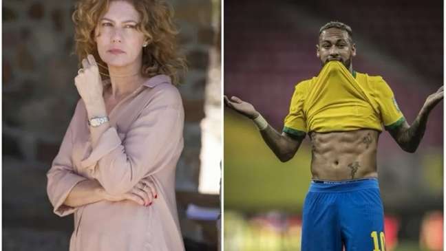  Climão! Patricia Pillar detona Neymar e ganha alfinetada de jogador