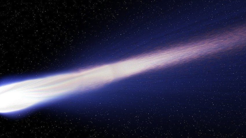  MAIOR COMETA JÁ IDENTIFICADO ESTÁ SE APROXIMANDO DA TERRA