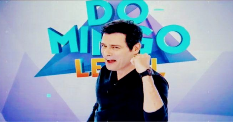  “Domingo Legal” alcança 10 pontos de audiência, ultrapassa a Globo e humilha a Record