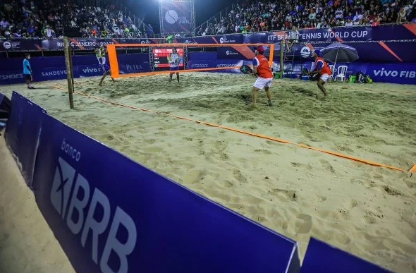  Brasília será a capital mundial do Beach Tennis em outubro