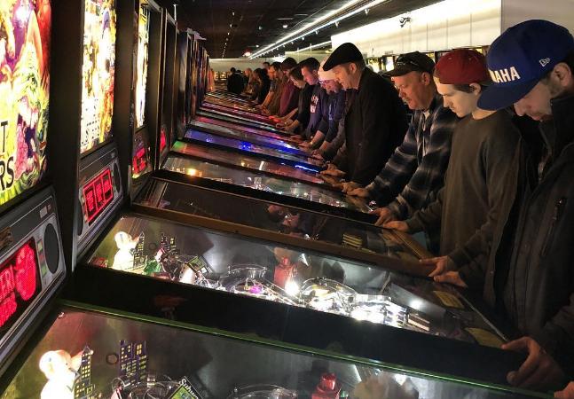  Museu do pinball será fechado e seus 1700 fliperamas leiloados