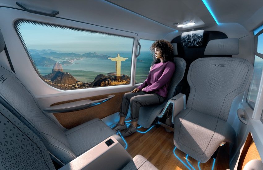  Carros voadores elétricos já têm data para chegarem aos céus do Brasil com modelos da Embraer, Azul e Gol