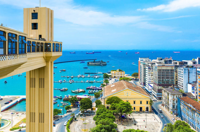  Salvador terá roda-gigante com vista para a Baía de Todos os Santos