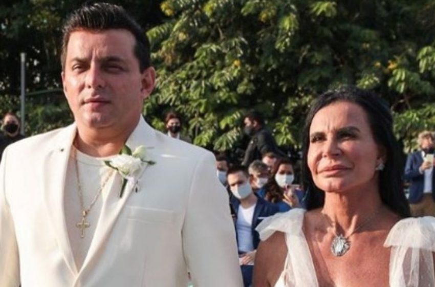  Gretchen e os seus 18 casamentos: conheça os ex-maridos
