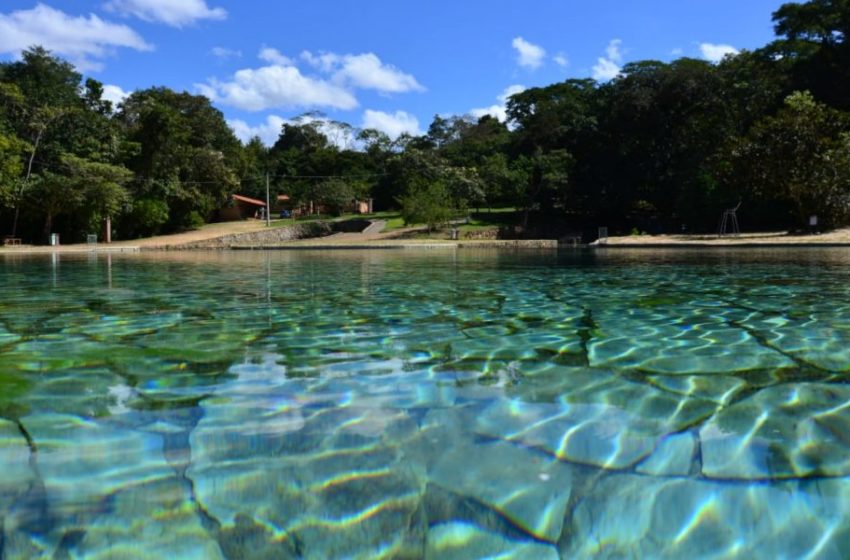  Piscina velha da Água Mineral volta a funcionar depois de quase dois anos fechada