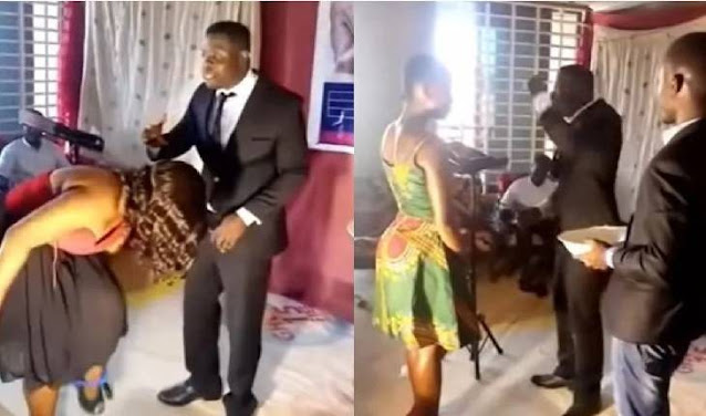  Pastor depila e unge mulheres no culto para atrair “espírito santo”