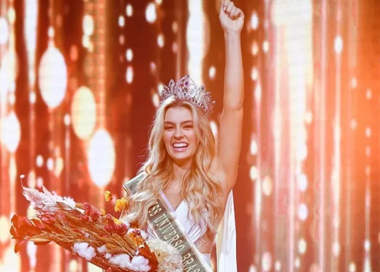  Candidata do Ceará vence Miss Brasil e irá disputar etapa mundial em Israel