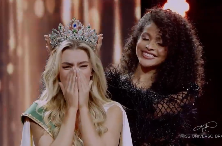  Cearense Teresa Santos é eleita Miss Universo Brasil 2021