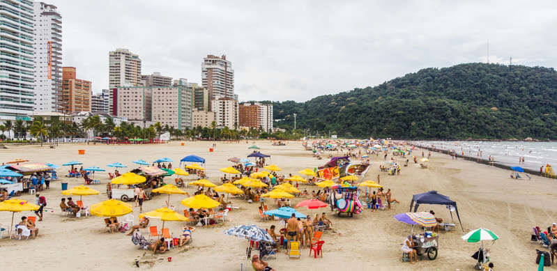  SP tem 15 praias impróprias para banho de mar; confira lista