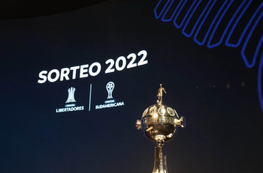 Conmebol sorteia confrontos da pré-Libertadores 2022; confira
