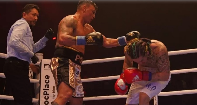  Popó esmaga Whindersson Nunes em oito rounds
