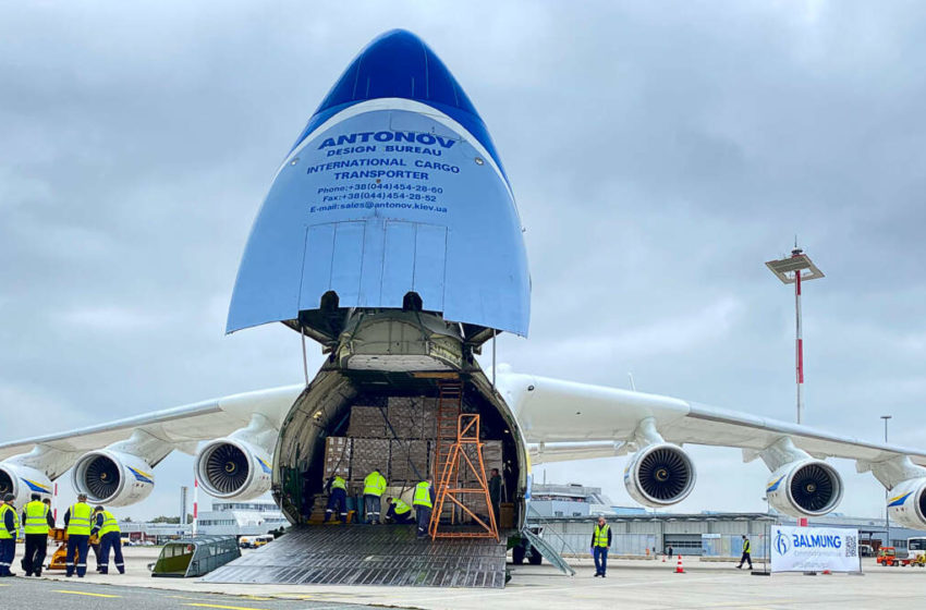  Russa destrói ‘SONHO’ Ucraniano, o maior avião do mundo