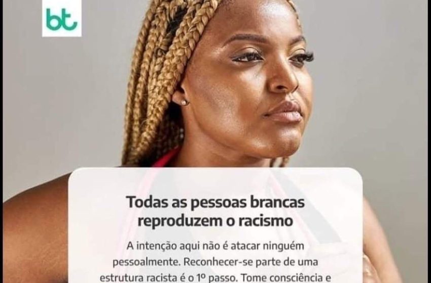  “Todo branco é racista” diz campanha de Bodytech e internet condena e retruca acusando a rede de racismo