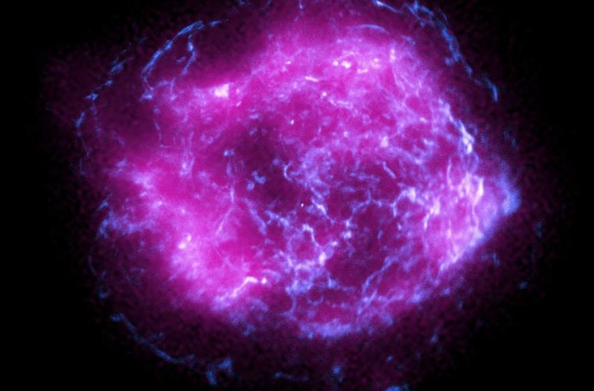  Primeira imagem de novo telescópio da Nasa revela detalhes de estrela que explodiu no século XVII