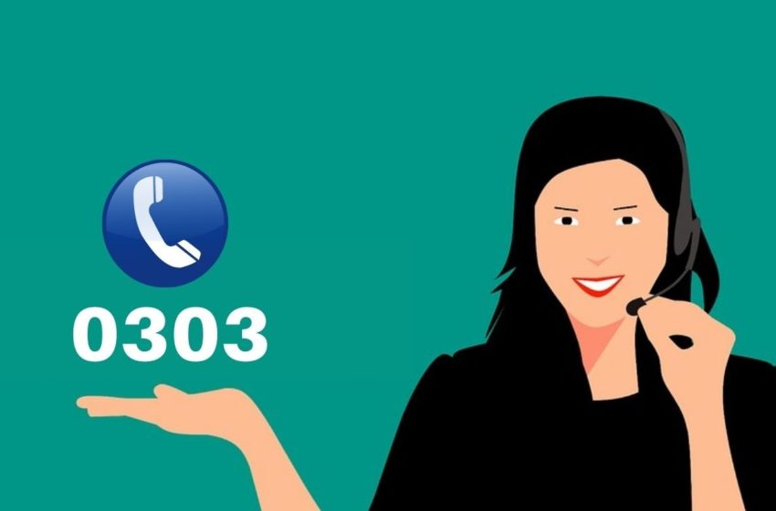  Número começa com 0303? É telemarketing.. pode rejeitar a ligação
