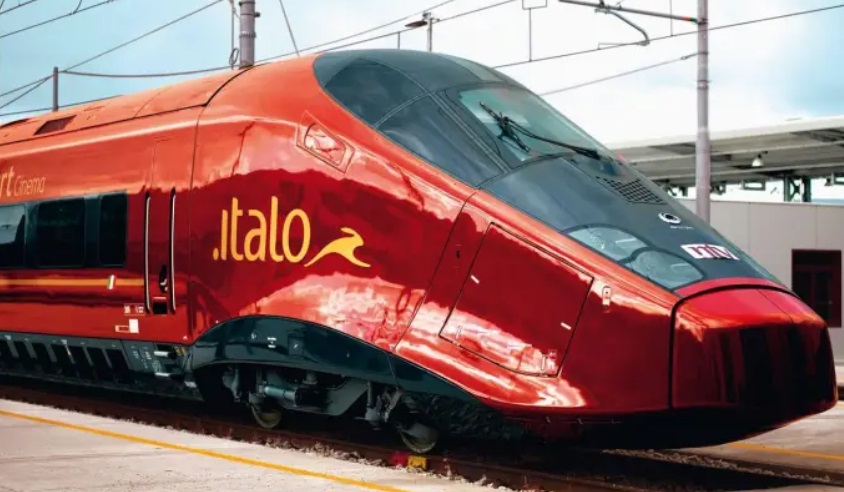  Novo trem de alta velocidade percorre a Itália de norte a sul